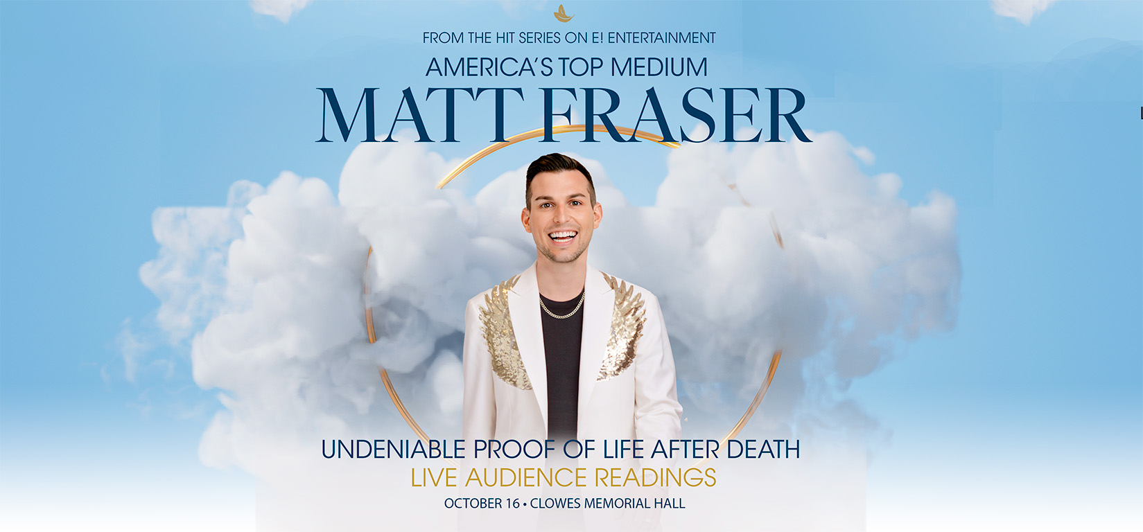 Matt Fraser: Undeniable Proof of Life After Death - Live Audience Readings