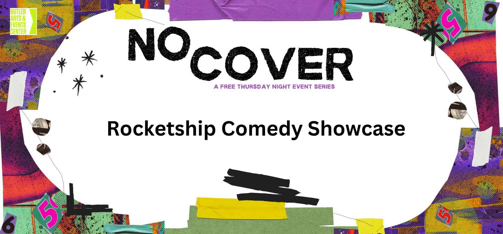 No Cover: rocketship comedy showcase